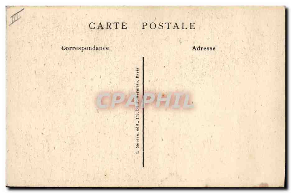 Paris - Jardin des Plantes - Jeune Renard (2 mois pris sur le vif) — Verso
