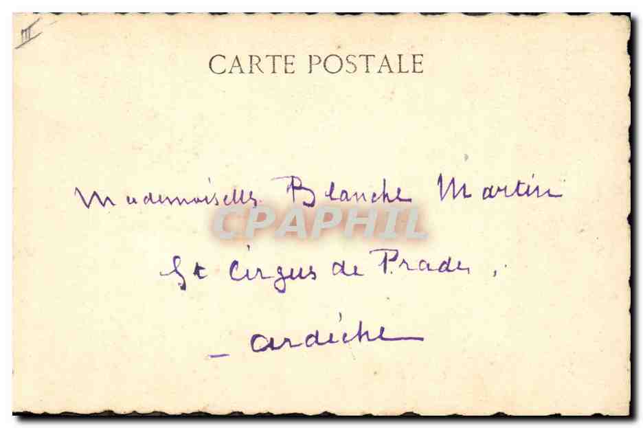 CPA Edmond Rostand Chantecler L'arrivee de la faisane — Rückseite