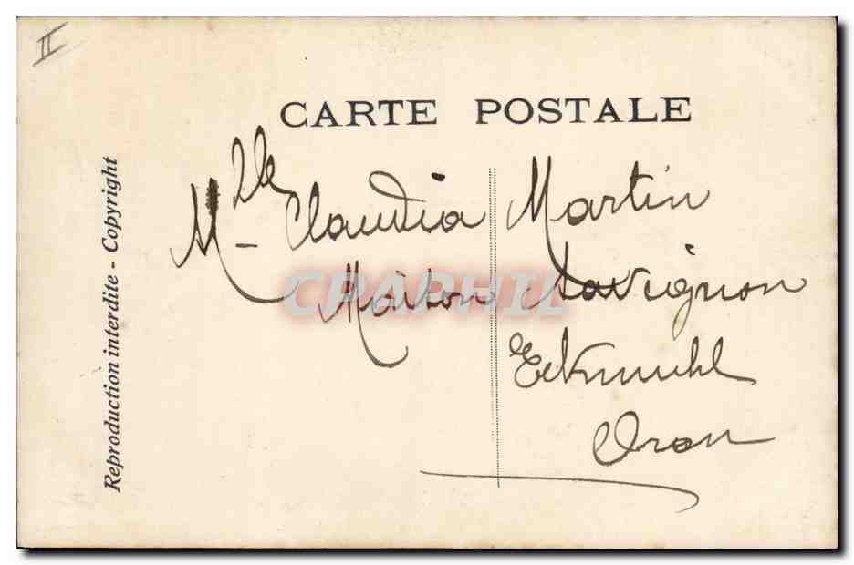 CPA Edmond Rostand Chantecler Les crapauds Grenouille — Verso