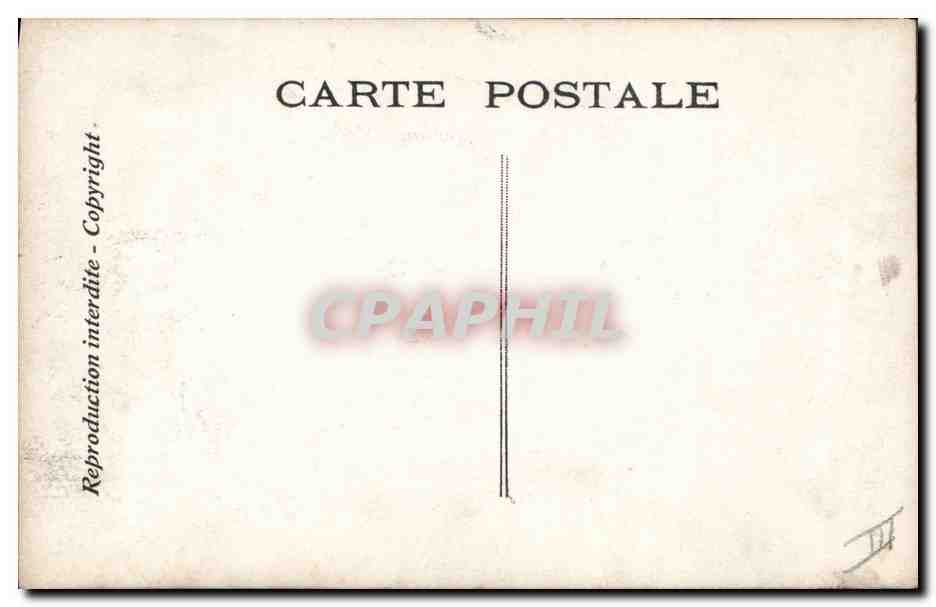 CPA Edmond Rostand Chantecler Le soir de la faisane  — Verso