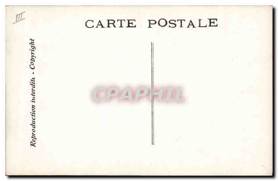 CPA Edmond Rostand Chantecler et le coq de combat — Verso