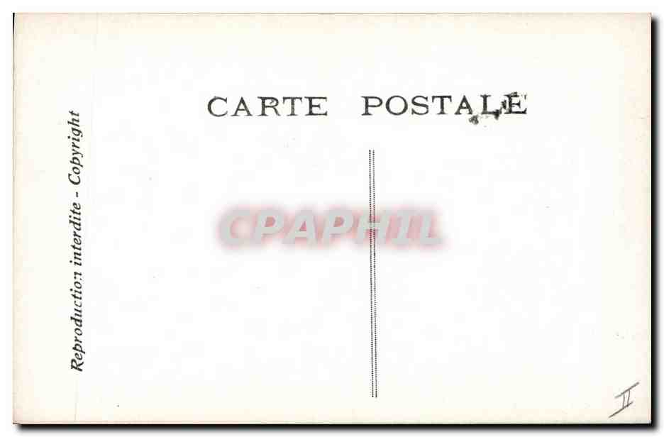 CPA Edmond Rostand Chantecler et le coq de combat — Verso