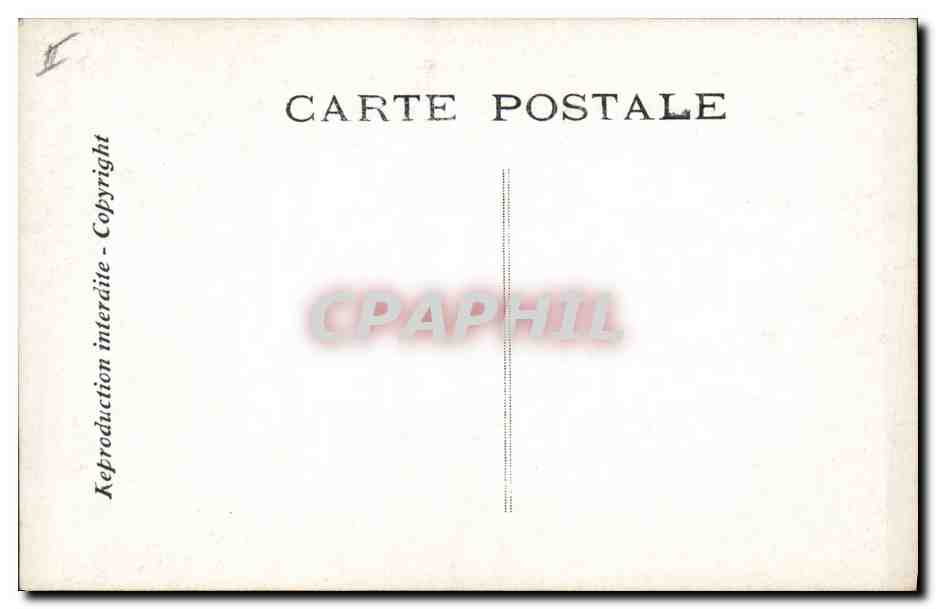 CPA Edmond Rostand Chantecler Les nocturnes L'ode a la nuit Chouette Hibou — Verso