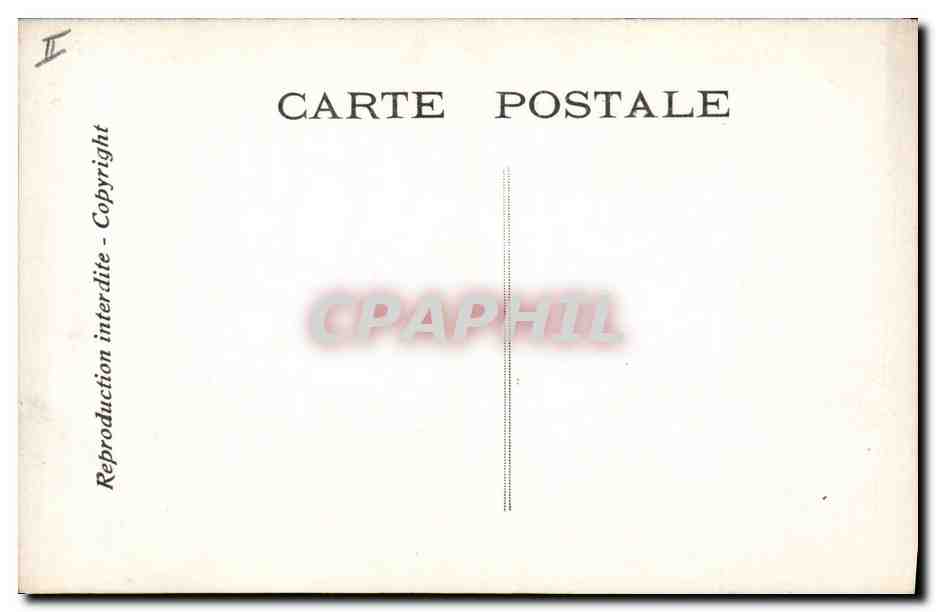 CPA Edmond Rostand Chantecler Le jour de la pintade — Verso