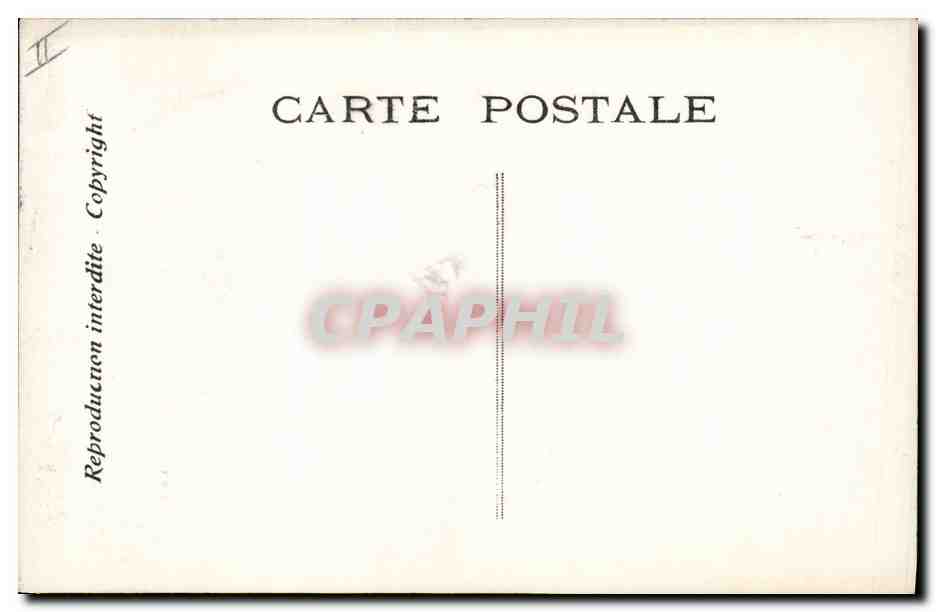 CPA Edmond Rostand Chantecler Le soir de la faisane — Verso