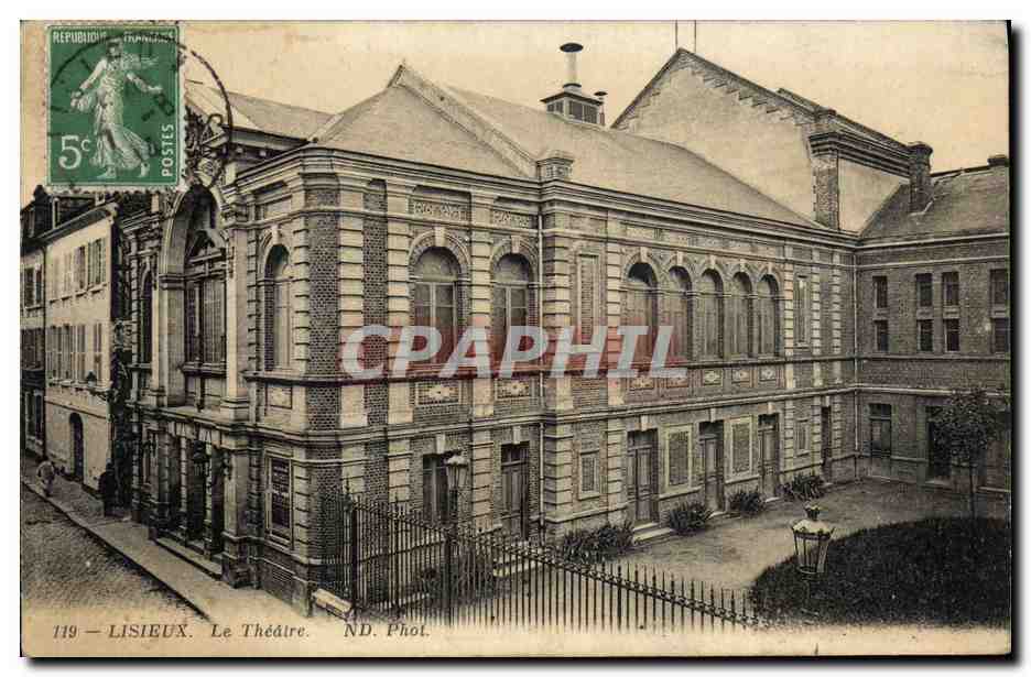 Lisieux — Le Théâtre — ND. Phot. n°119