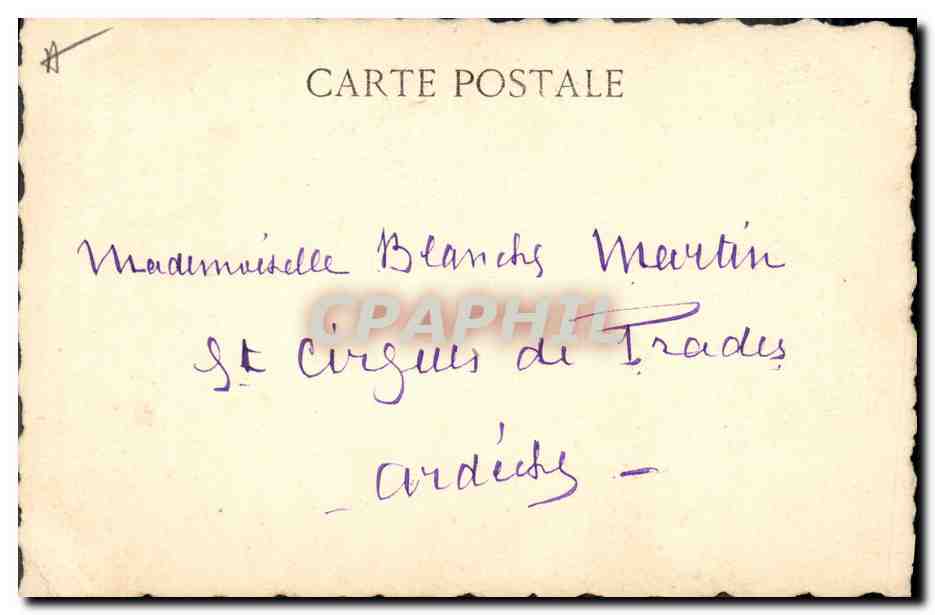 CPA Edmond Rostand Chantecler L'ode a la nuit Les nocturnes Hibou Chouette — Rückseite