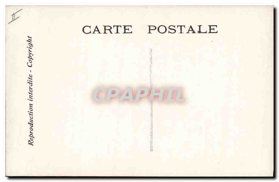 CPA Edmond Rostand Chantecler Le jour de la pintade — Verso