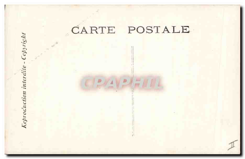 CPA Edmond Rostand Chantecler Les nocturnes L'ode a la nuit Hubou Chouette — Verso
