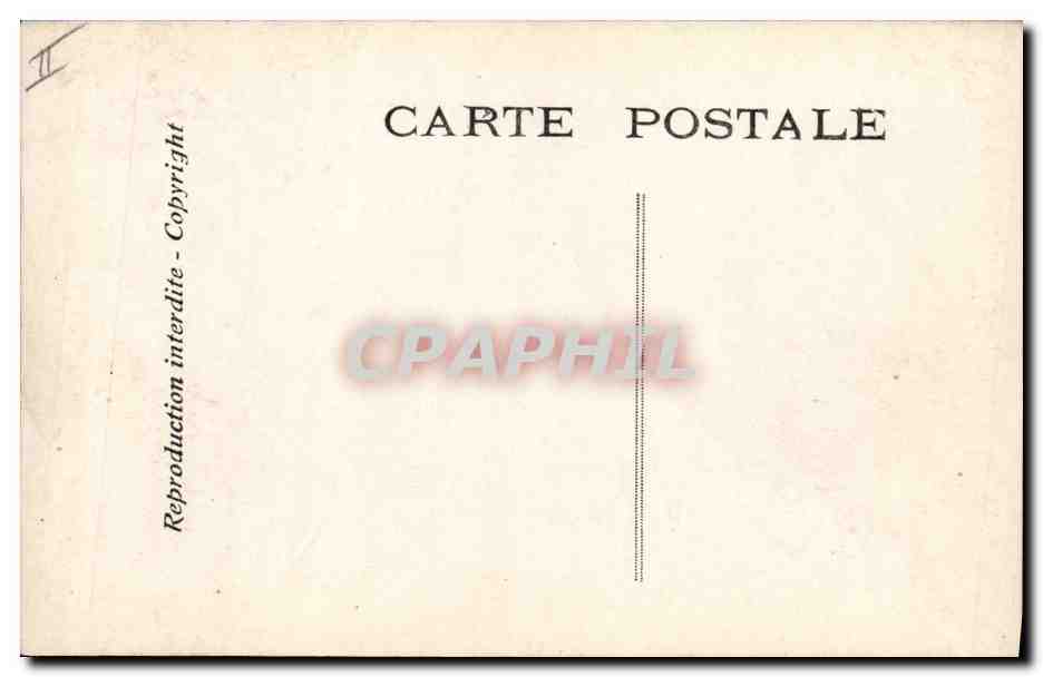 CPA Edmond Rostand Chantecler L'hymne au soleil — Verso