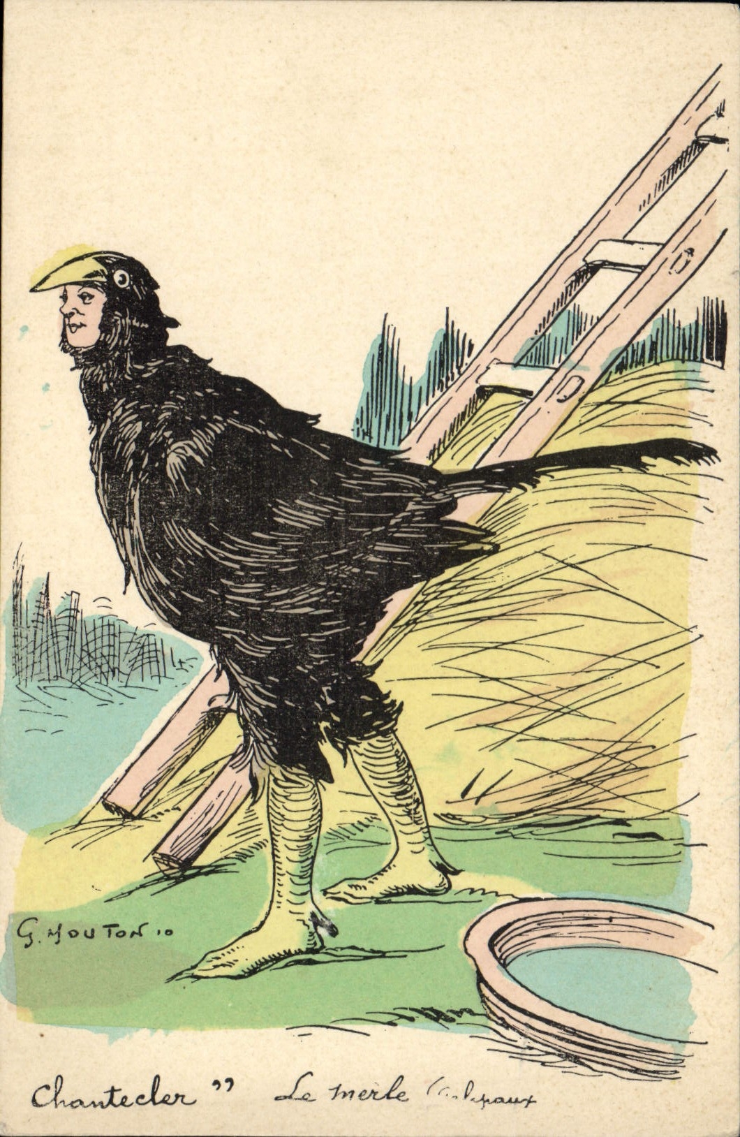 Chantecler — Der Amsel — G. Houton 10