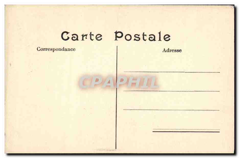 Chantecler — Der Amsel — G. Houton 10 — Rückseite
