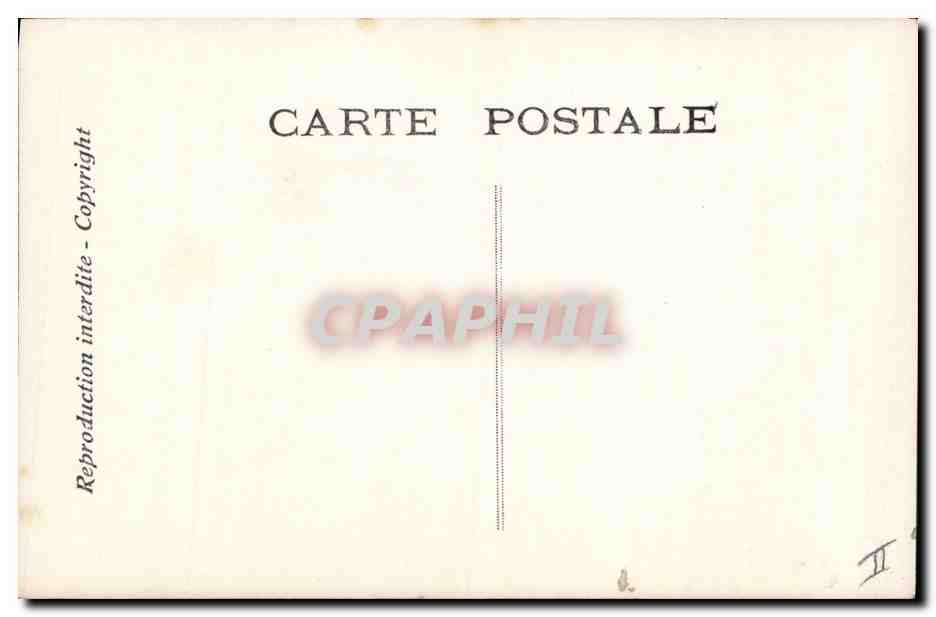 CPA Edmond Rostand Chantecler et le coq de combat — Verso