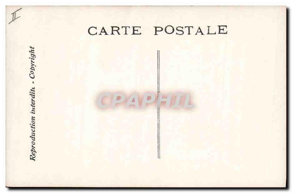 CPA Edmond Rostand Chantecler et ses poules — Verso