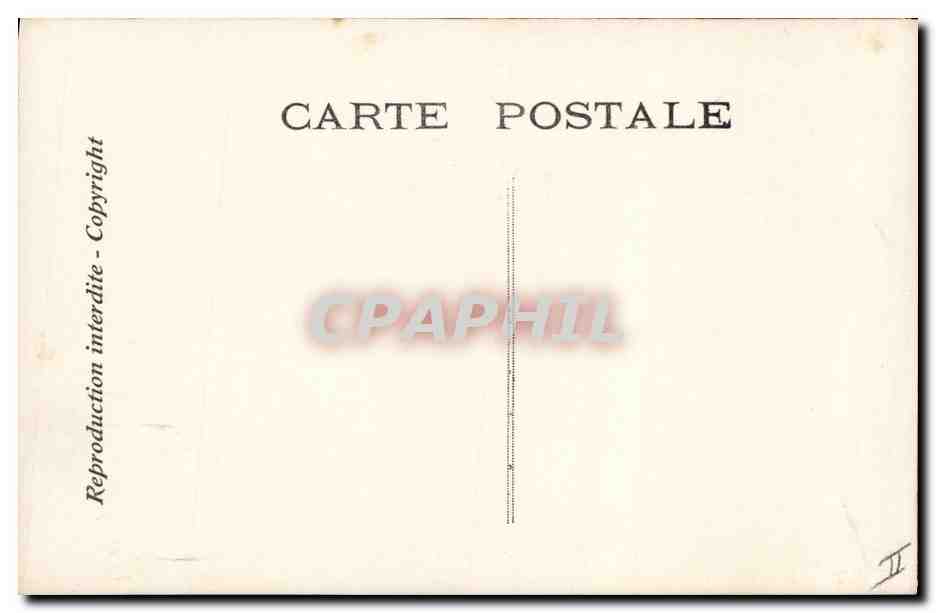 CPA Edmond Rostand Chantecler L'hymne au soleil — Verso