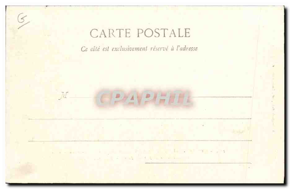CPA Folklore Marais Salants Hyeres Les Salins Le nettoyage du sel apres la mise en mottes  — Rückseite