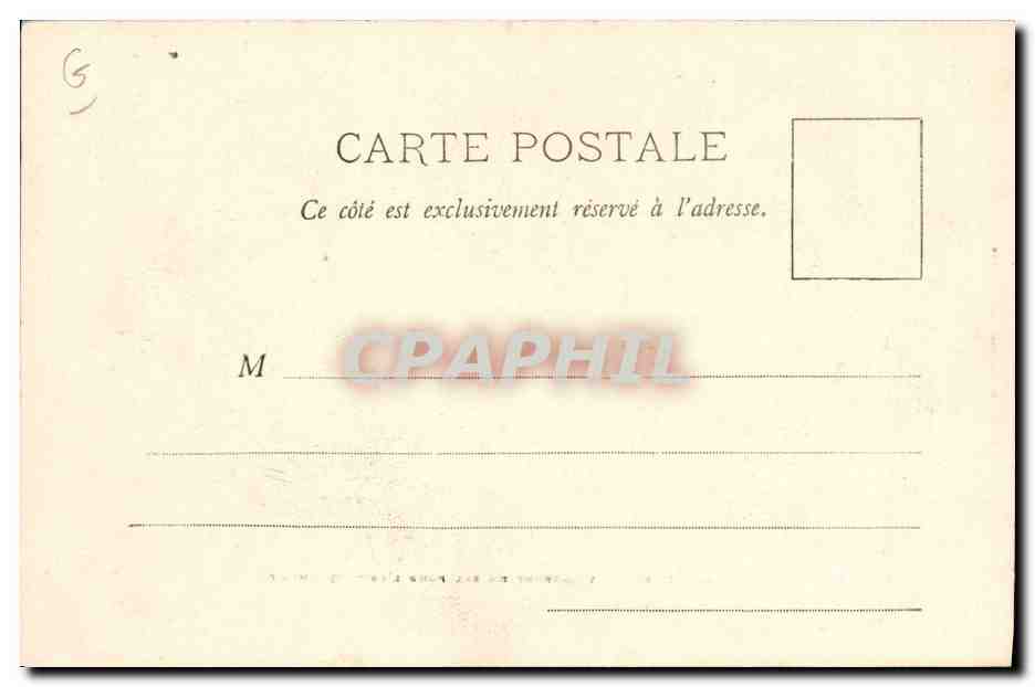 CPA Folklore Marais Salants Salins D'Hyeres Transport de sel pour l'embarquement — Rückseite