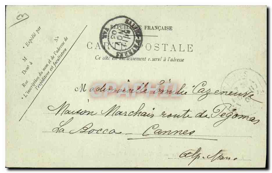 CPA Folklore Marais Salants Yeres Hyeres Les salins La mise en mottes du sel — Verso