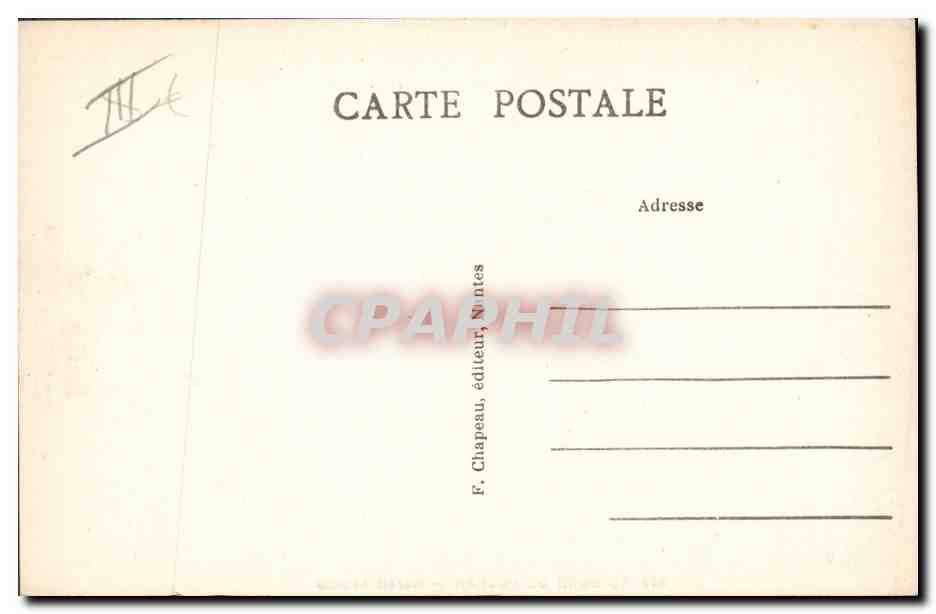 Au bord de l'océan — Marais salants — F. Chapeau, éditeur, Nantes, n° 262 — Reverso