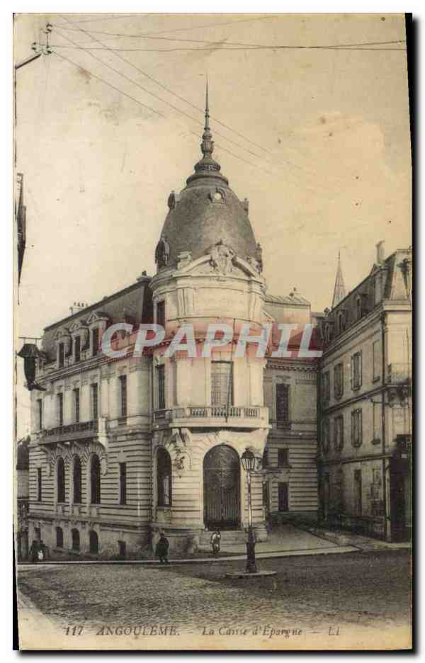 CPA Banque Caisse d'Epargne Angouleme