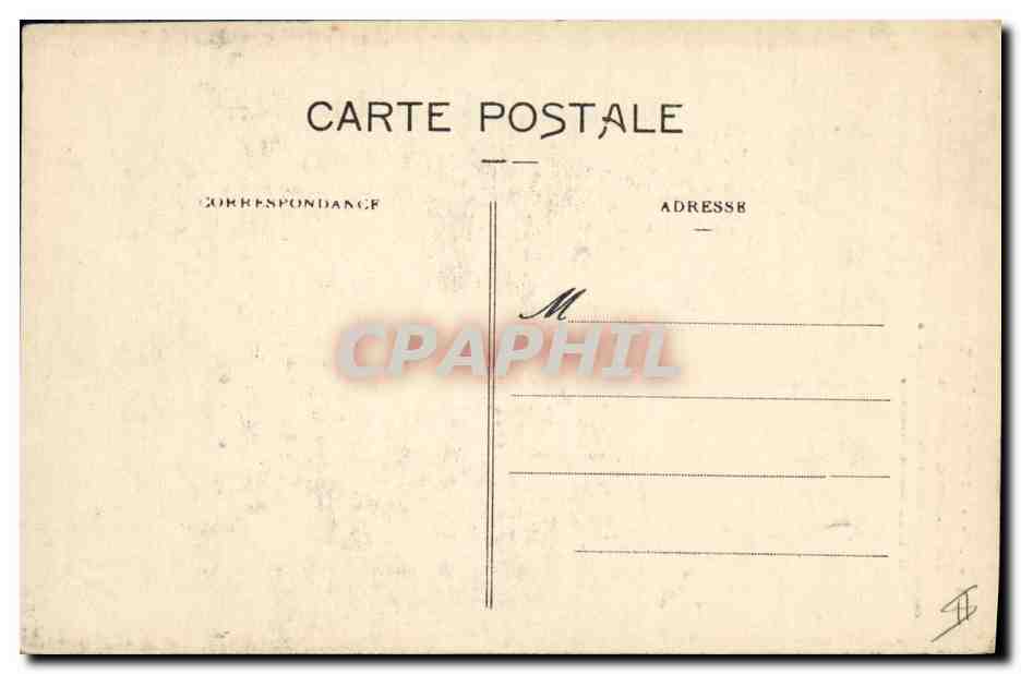 CPA Banque Caisse d'Epargne Angouleme  — Verso