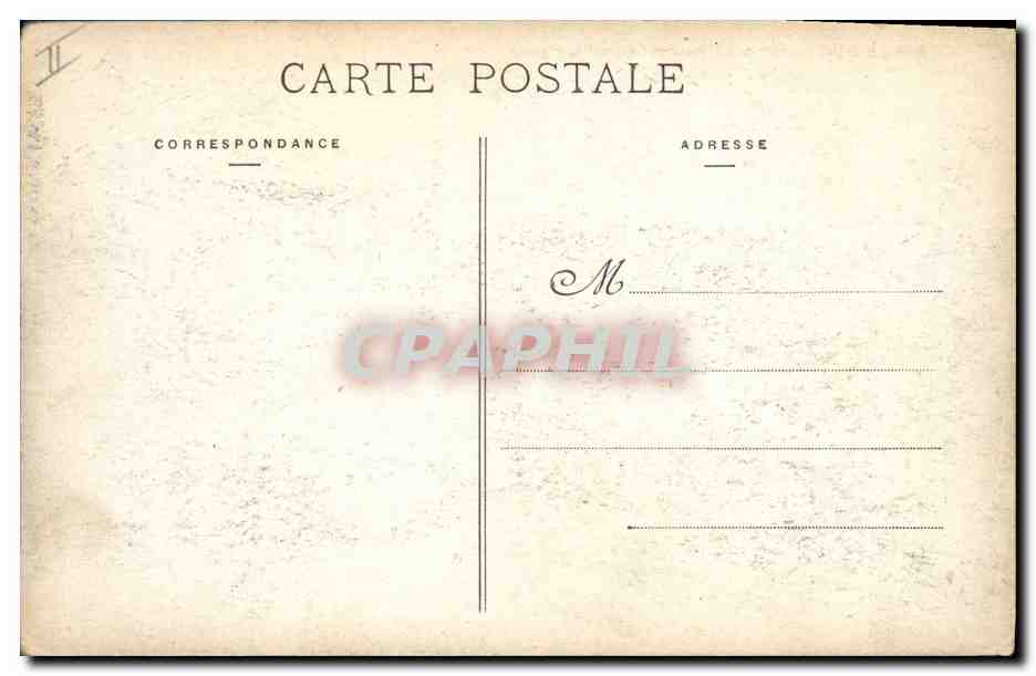 CPA Banque Bar le Duc Vue de l'Ornain et Caisse d'Epargne  — Rückseite