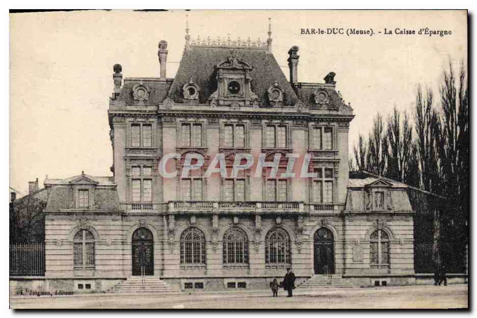 CPA Banque Caisse d'Epargne Bar le Duc 