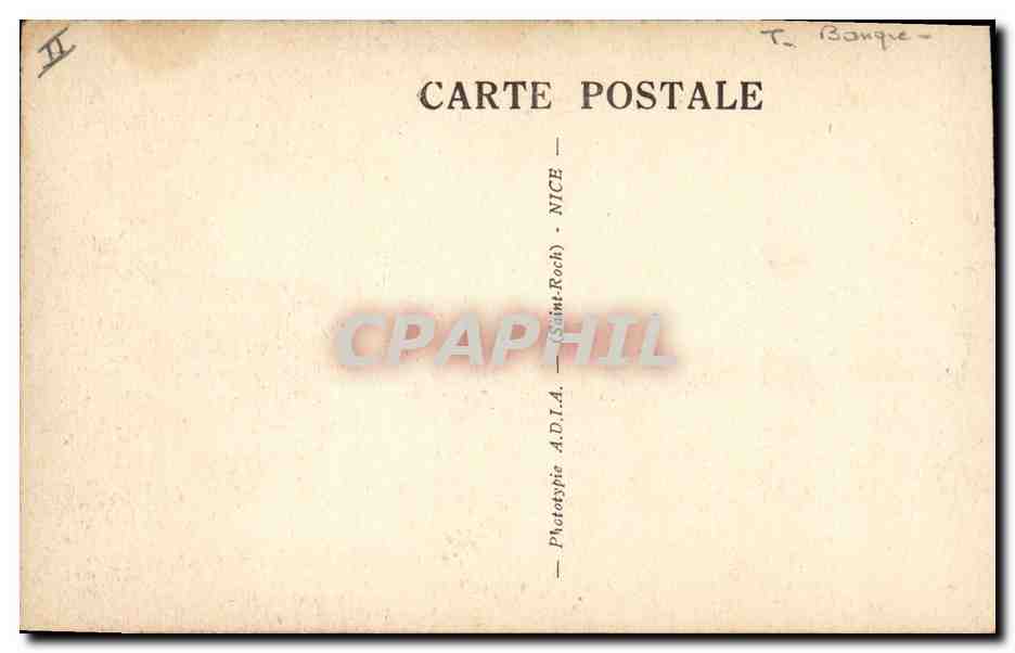 CPA Banque Caisse d'Epargne Place Pierre Lafitte Bordeaux Tramway — Rückseite