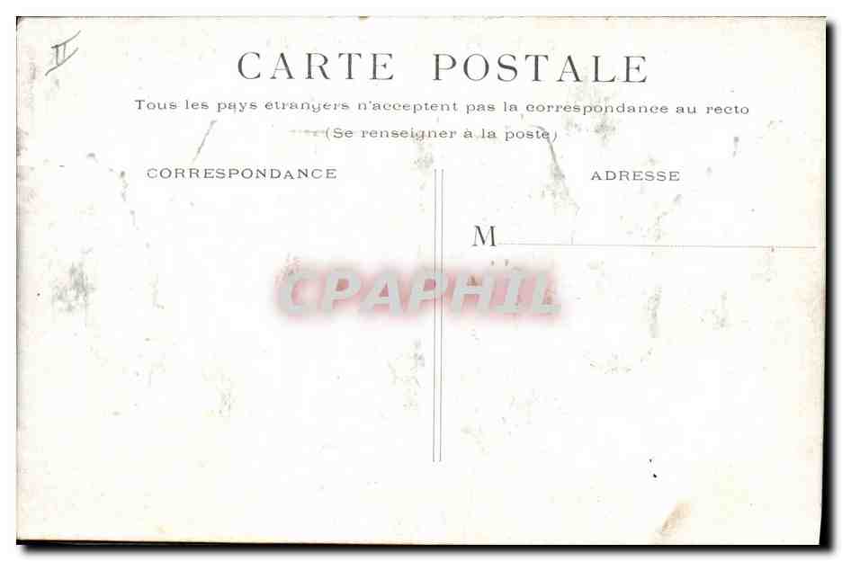 CPA Banque Caisse d'Epargne Bordeaux Tramway — Rückseite