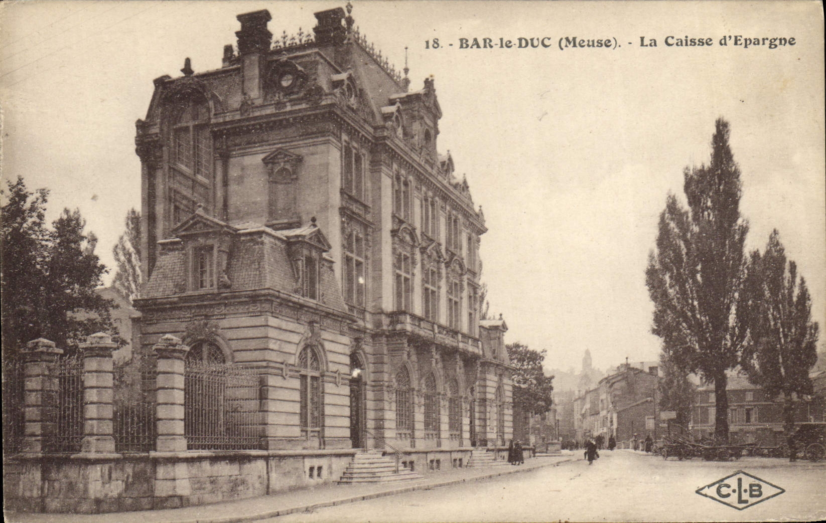 CPA Banque Caisse d'Epargne Bar le Duc 