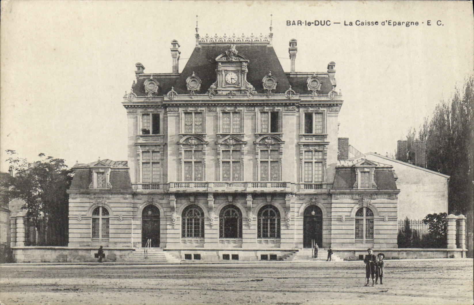 CPA Banque Caisse d'Epargne Bar le Duc