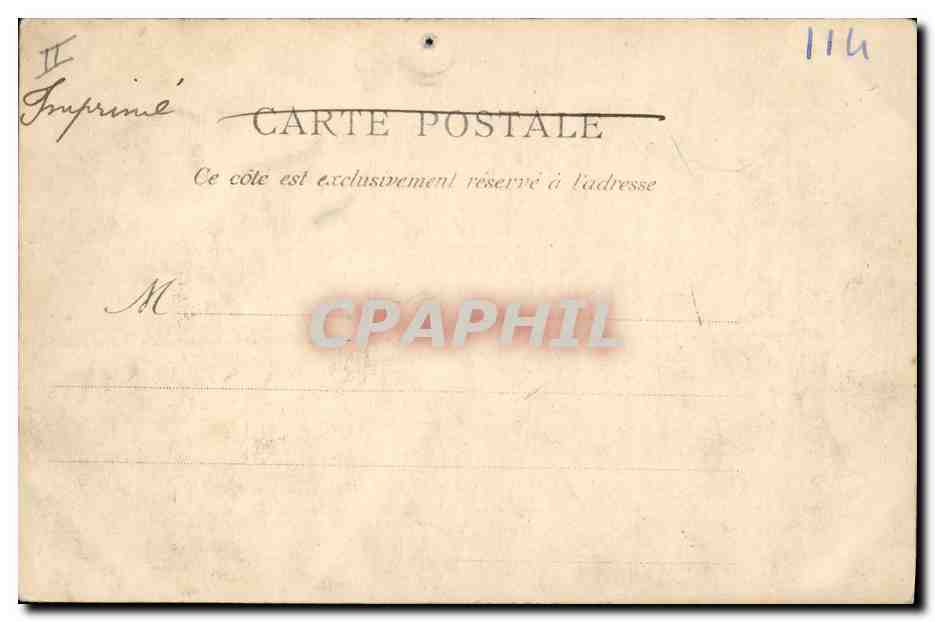 CPA Banque Hotel Dieu et Caisse d'Epargne Beaune  — Rückseite