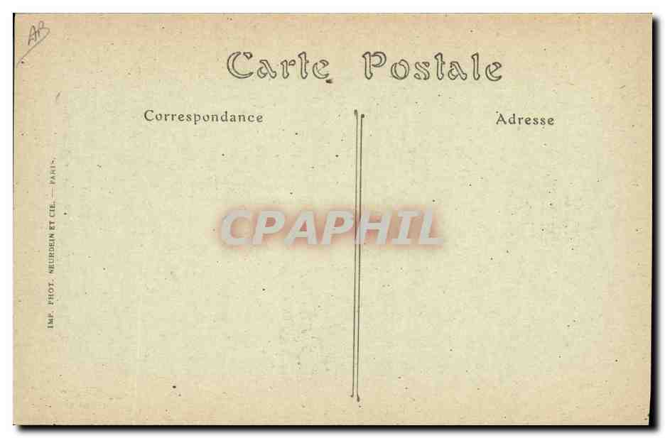 CPA Folklore Ancien costume Paysanne Normande Ane Mule  — Rückseite