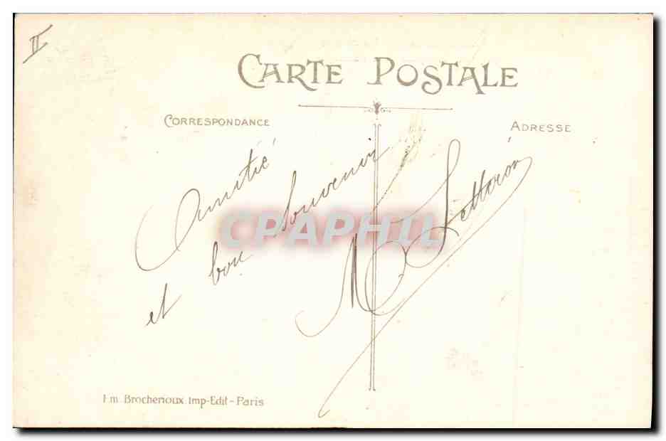 CPA Folklore Normandie Le troupeau aux paturages Moutons — Rückseite