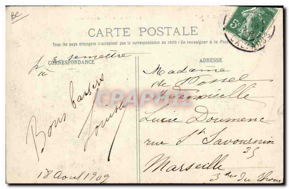 Bonnes vieilles du Cotentin — La NORDANDIE - La C.P.A. — Types et Costumes — n° 51 — Verso