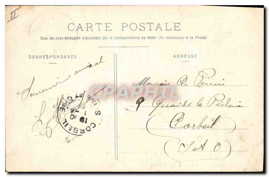 CPA Folklore Vaches Troupeau au paturage Normandie  — Rückseite