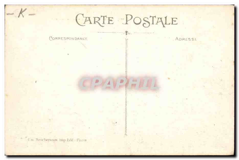 CPA Folklore Normandie Visite a la ferme La basse cour  — Rückseite