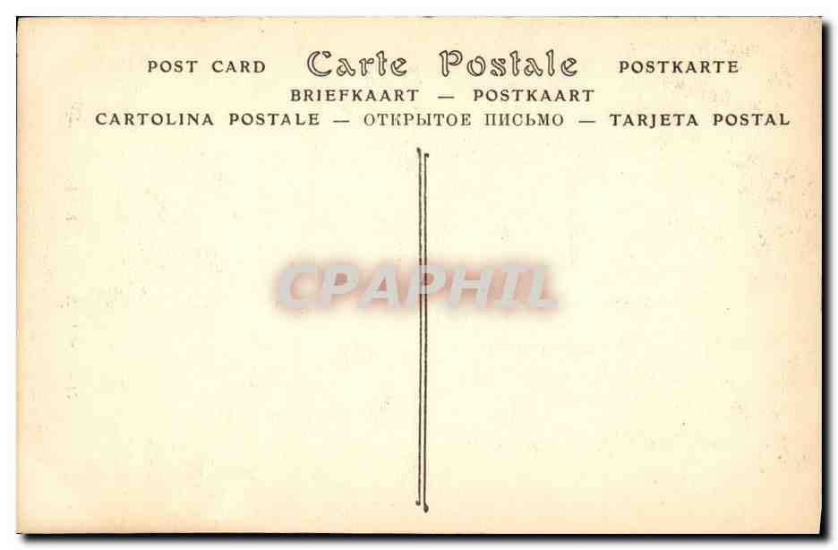 CPA Folklore Matelot Normand Peche Pecheur  — Verso