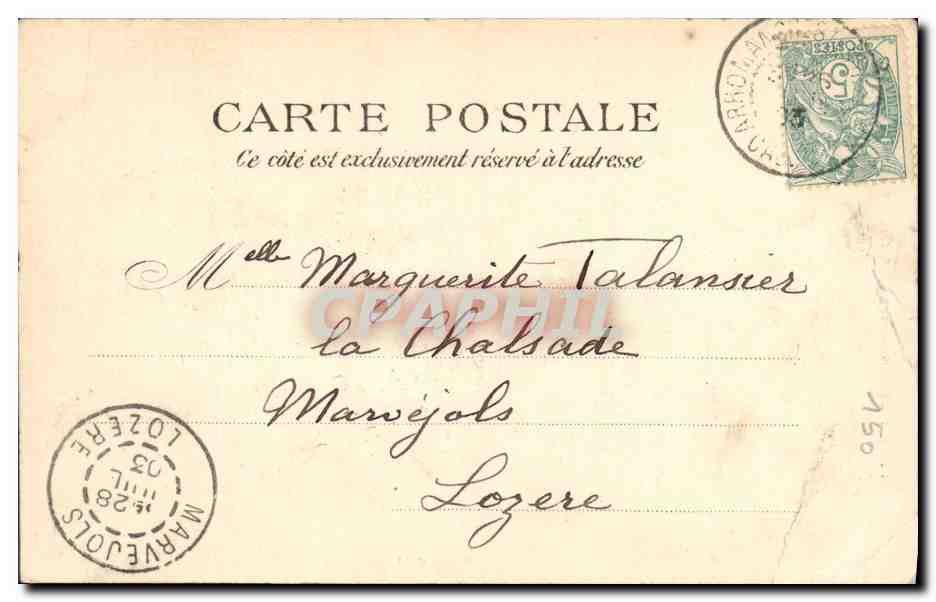 CPA Folklore Normandie Fermiers faisant le beurre — Verso