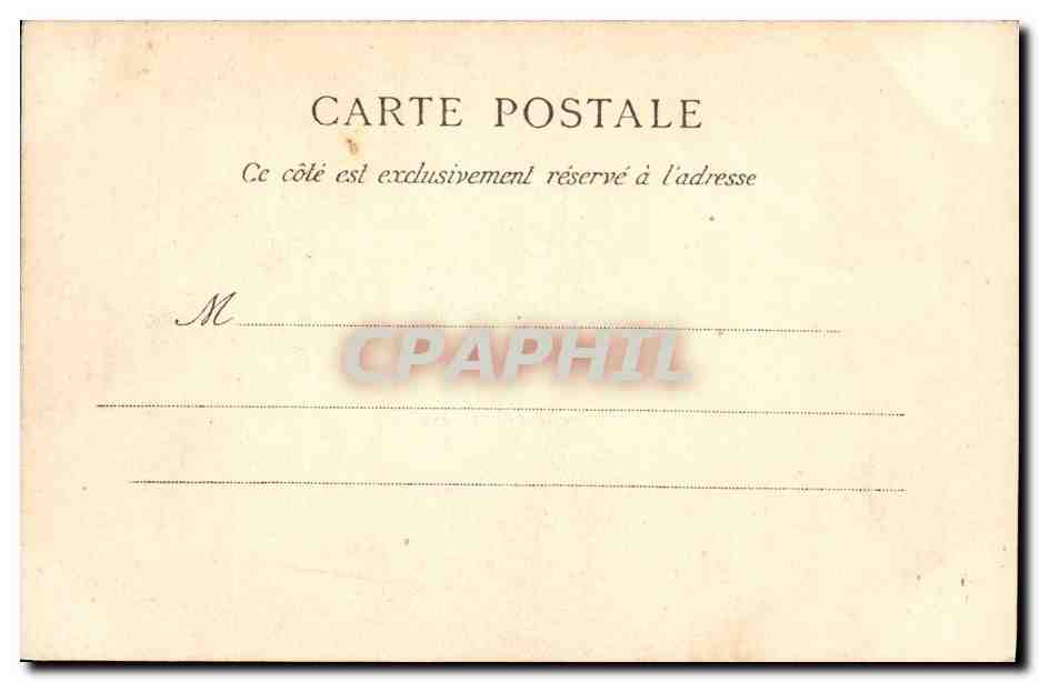 CPA Folklore Normandie Nos pommiers Normands  — Verso