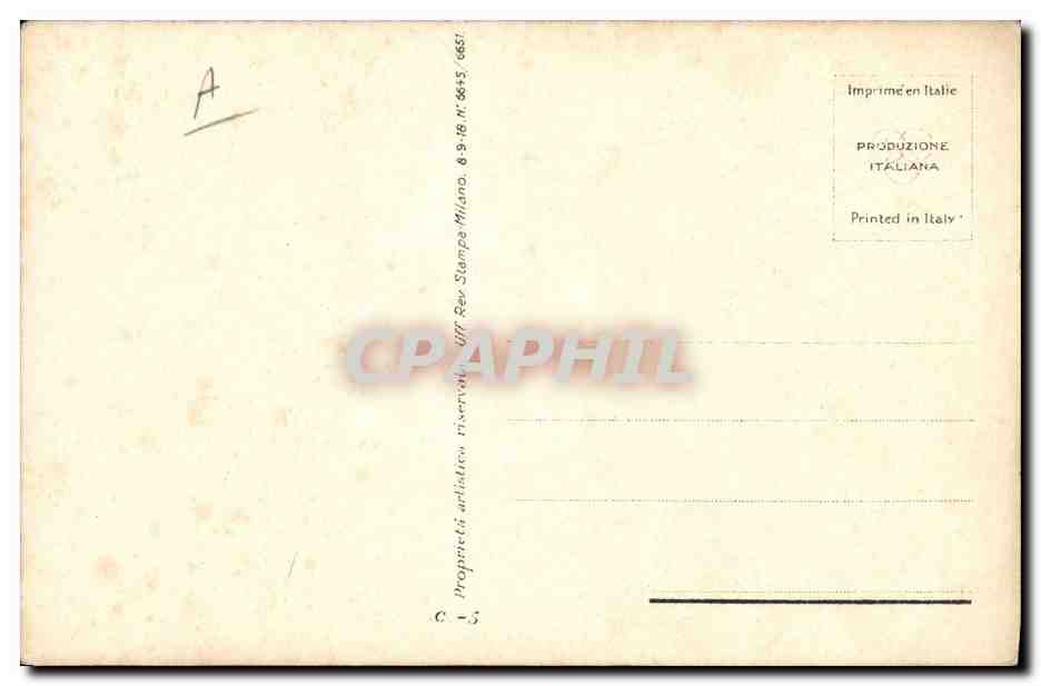 Amour dans la tempête — Barchi — Imprimerie Rev. Stampa Milano — Reverso