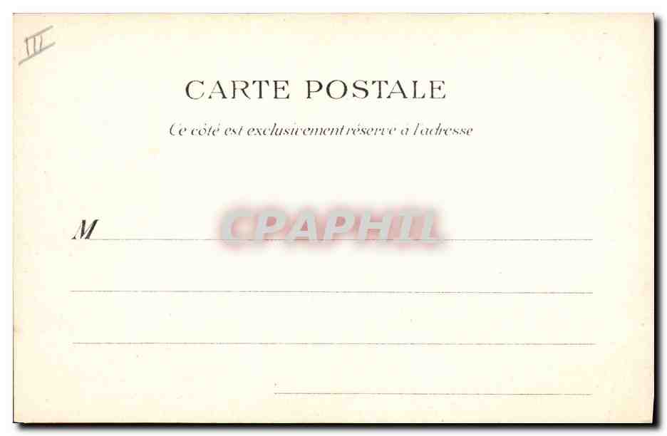Evian-les-Bains — Vue de la source Cachat — Ch. A. Besson, directeur — Verso