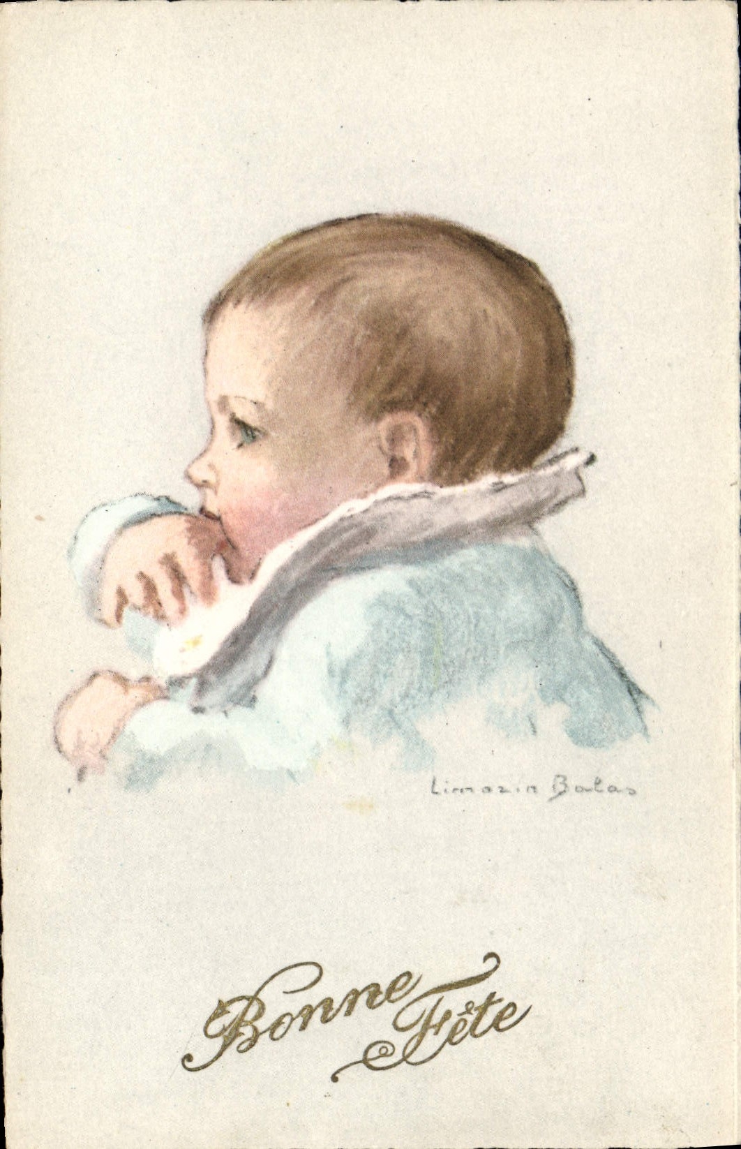 CPA Fantaisie Illustrateur Enfant