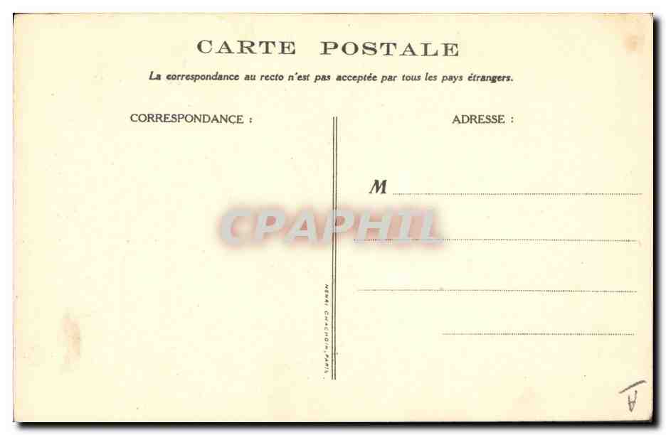 CPA Fantaisie Illustrateur Poulbot Victor Hugo La legende des siecles Petit Paul  — Rückseite