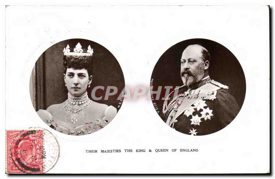Their Majesties the King & Queen of England — W.S. Phillips & Co. Series 2024