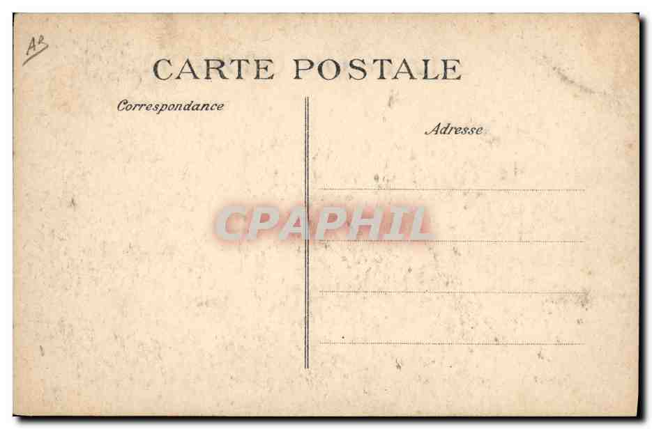 Visite des souverains anglais à Paris 1914 — La Revue de Printemps — Les Tribunes — B.D. éditeur — Verso