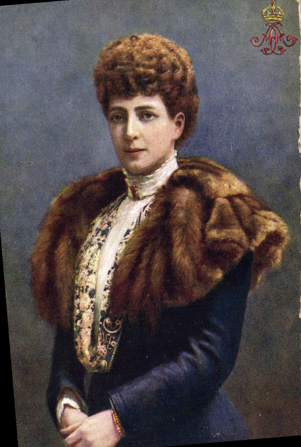 Alexandra Caroline de Danemark — Reine consort d'Angleterre — Tuck & Sons