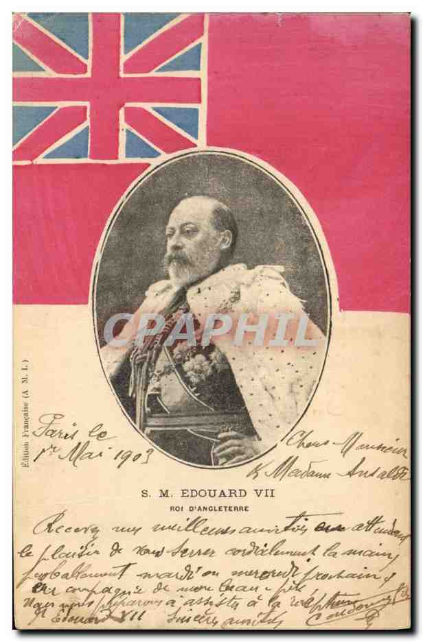 S.M. Édouard VII — Roi d'Angleterre — Édition Française (A.M.L.)