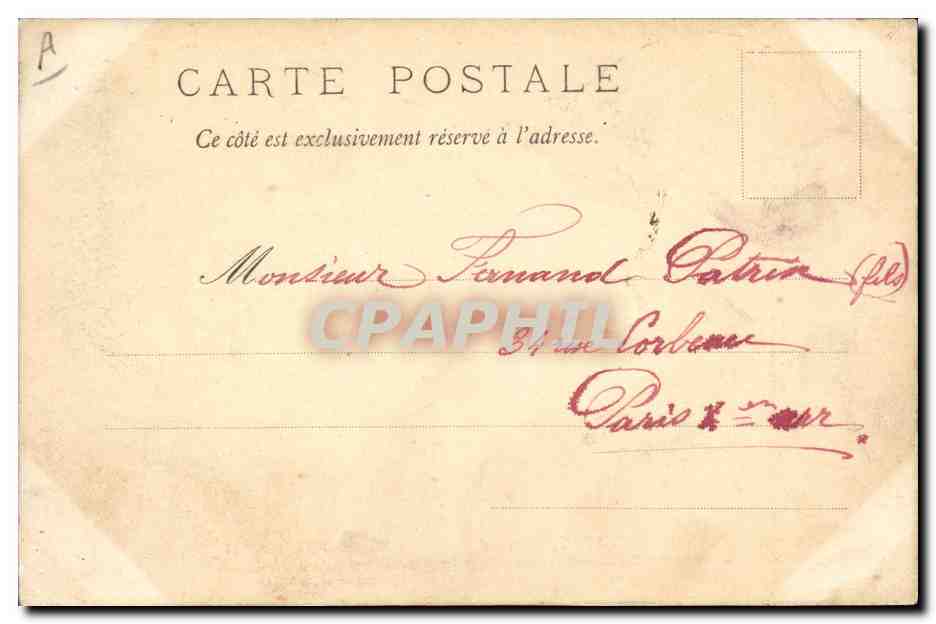 Émile Loubet — Président de la République Française — Édouard VII — Roi de Grande-Bretagne et d'Irlande — Édition Française (A. M. L.) — Verso