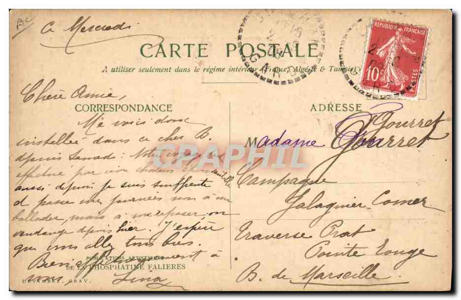 CPA Fantaisie Illustrateur La morale de Pierrot Geoffroy  — Rückseite